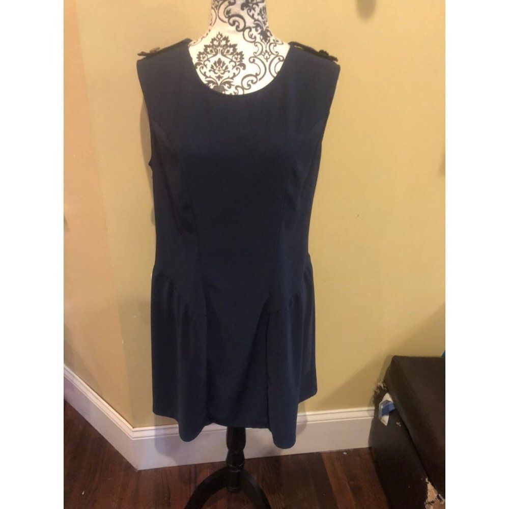 FOREVER 21 size 1xl blue dress vintage feel mini dress